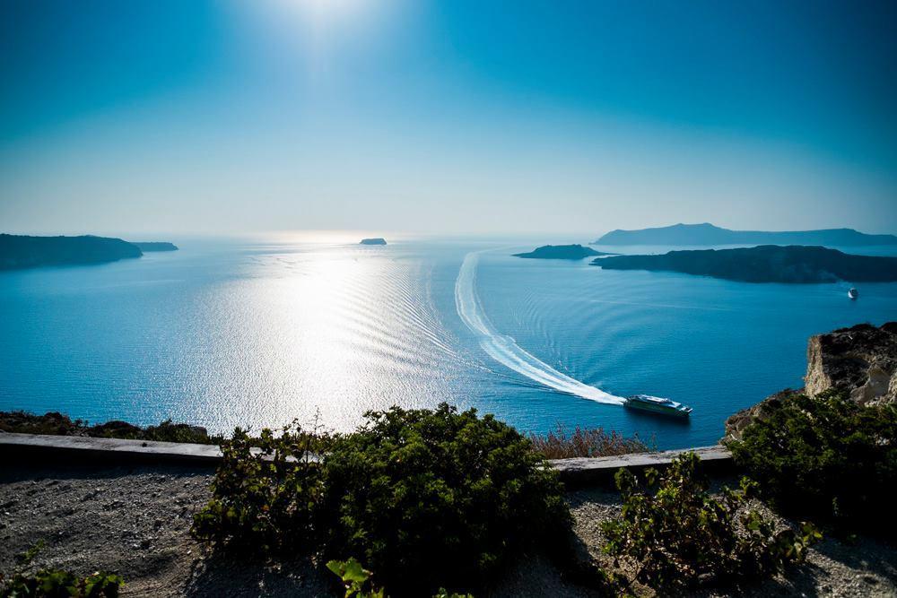 Aegagros Caldera Houses Megalokori Exterior foto