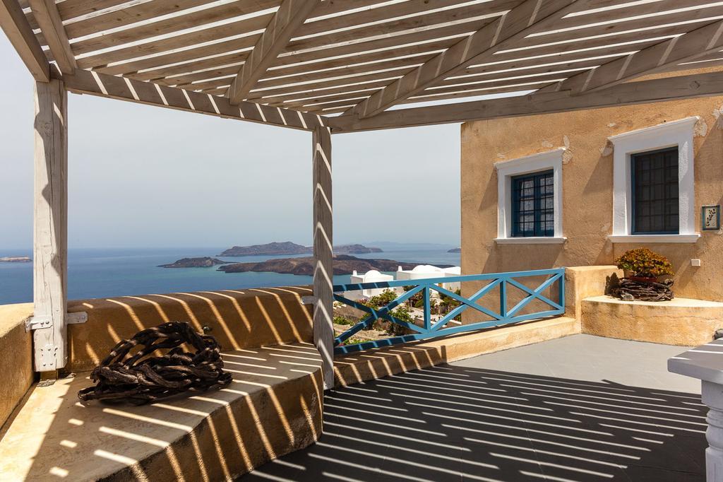 Aegagros Caldera Houses Megalokori Exterior foto